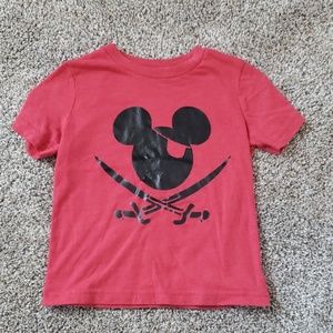 Pirate Mickey short sleeve shirt